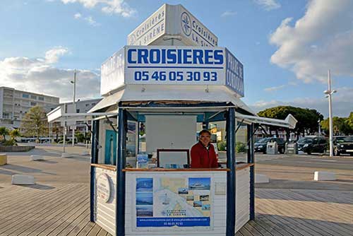 visuel croisière bateaux Royan Charente Maritime
